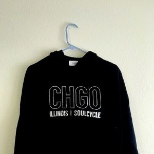 Black Soul-cycle hoodie